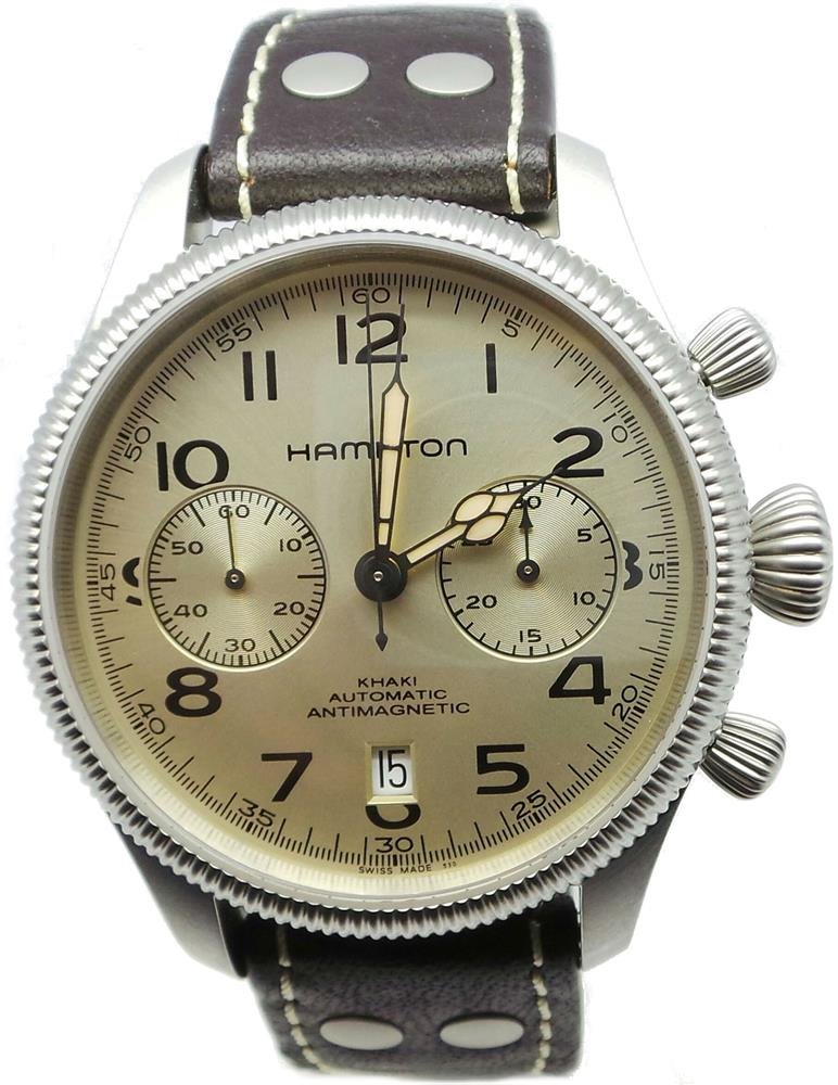 Oiritaly Watch Mechanical Man Hamilton H60416553 Pioneer